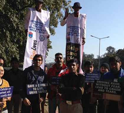 Participation In The National Road Safety Awareness Week