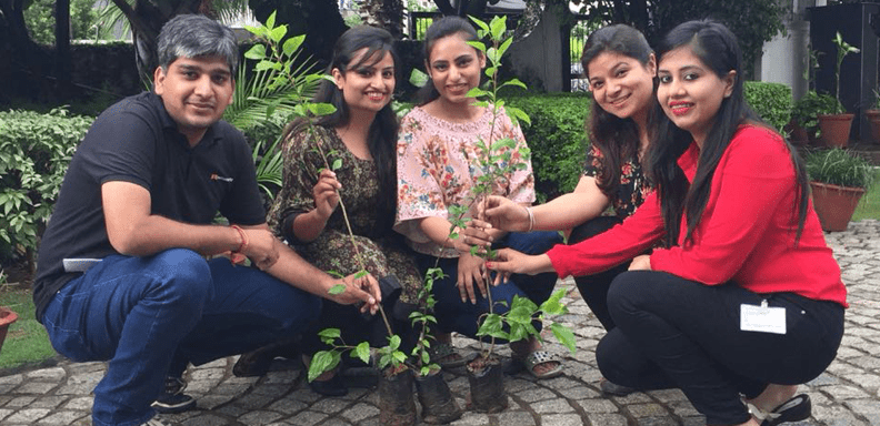 Sustainability: Committed to 1t.org’s Clean & Green Goals