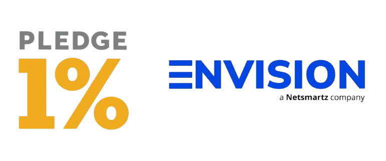 Pledge 1% CSR initiative badge
