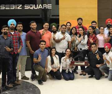 CSR team photo