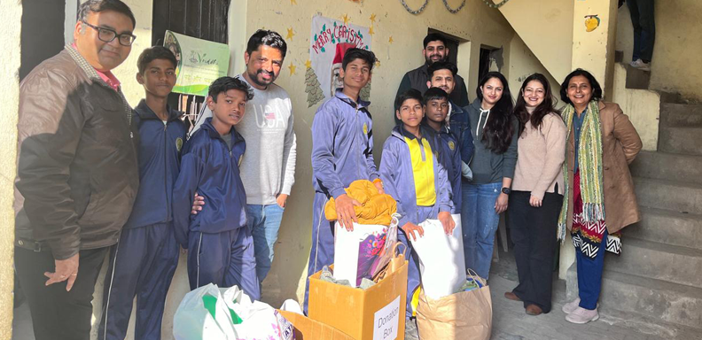 Giving back to the community—one donation at a time!