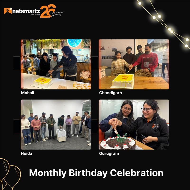 Monthly Birthday Celebration