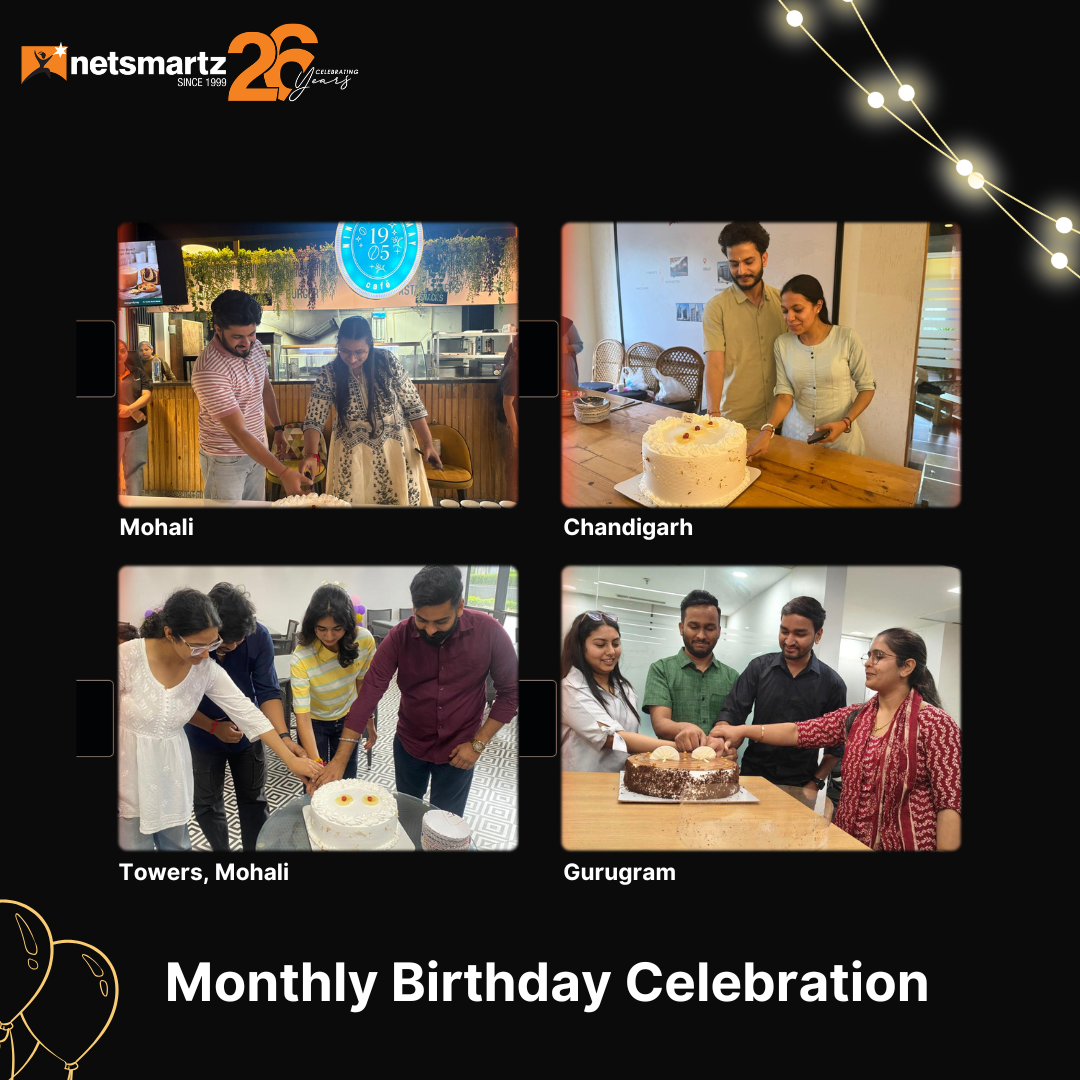 Monthly Birthday Celebration