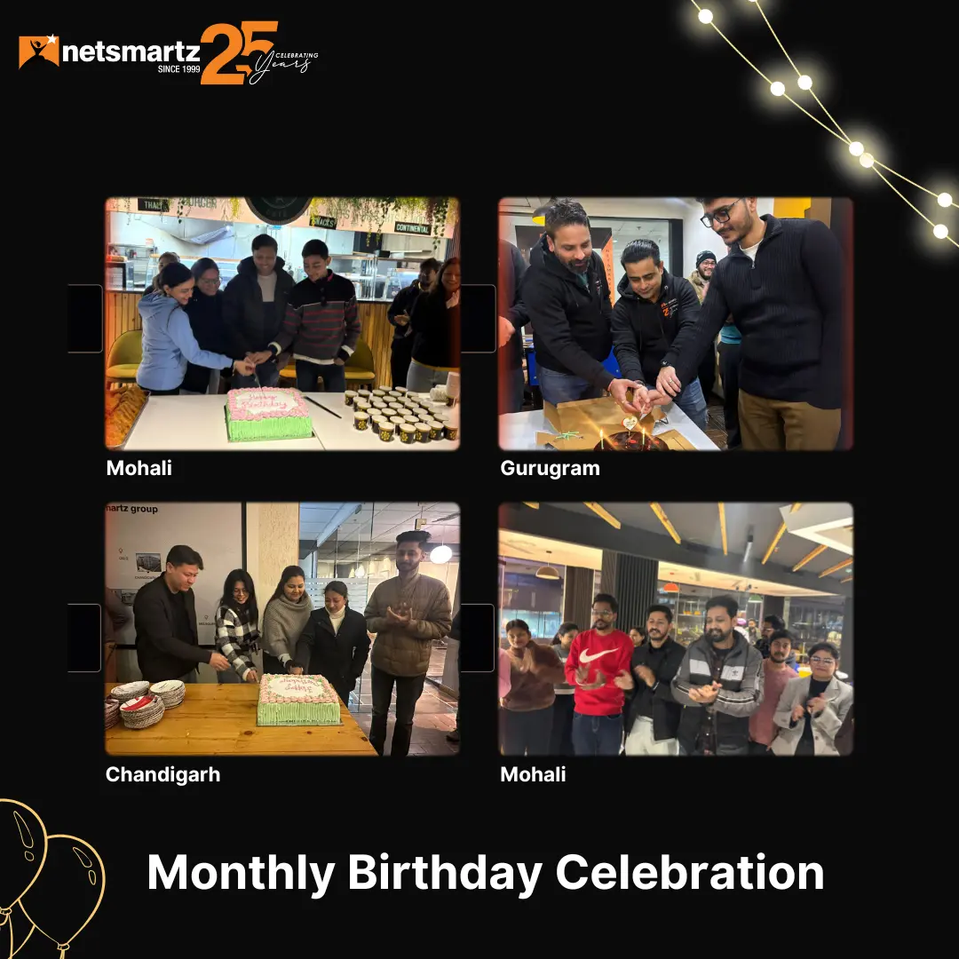 Monthly Birthday Celebration
