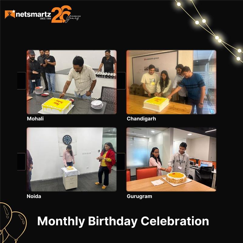 Monthly Birthday Celebration