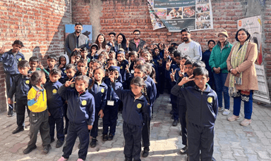 Giving back to the community — one donation at a time!