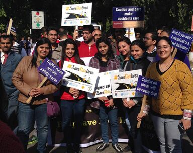 Participation In The National Road Safety Awareness Week
