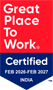 Great Place to Work-Certified