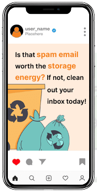 Eco quotes on phone
