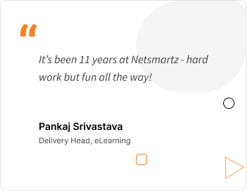 Life at Netsmartz 1