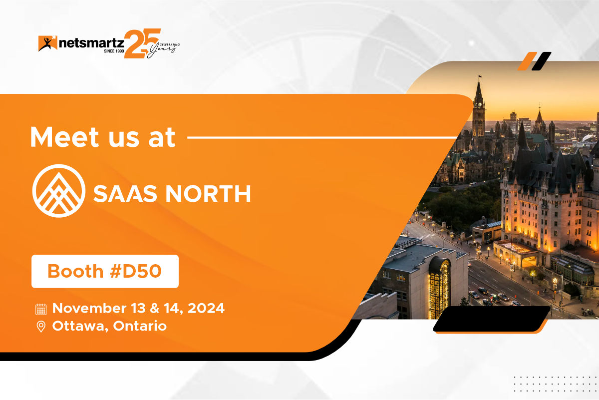 Meet Us at SAAS NORTH 2024