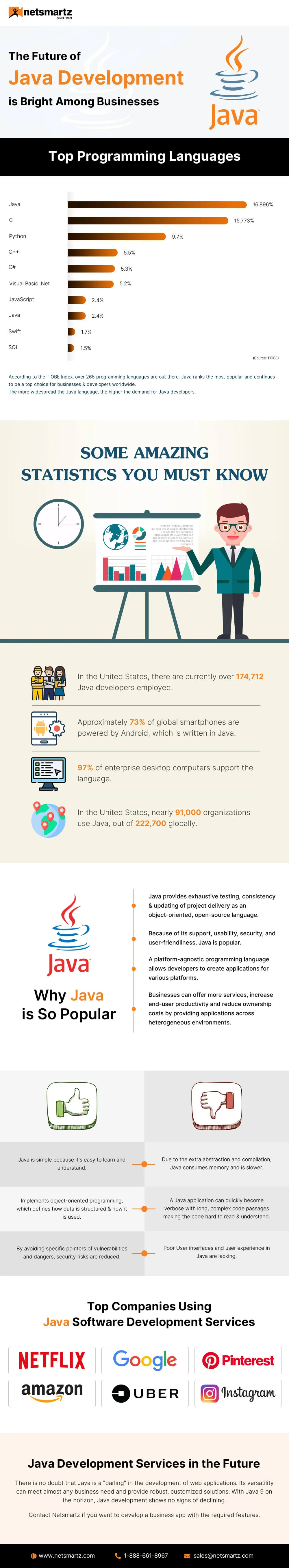 The Future of Java Development — 1
