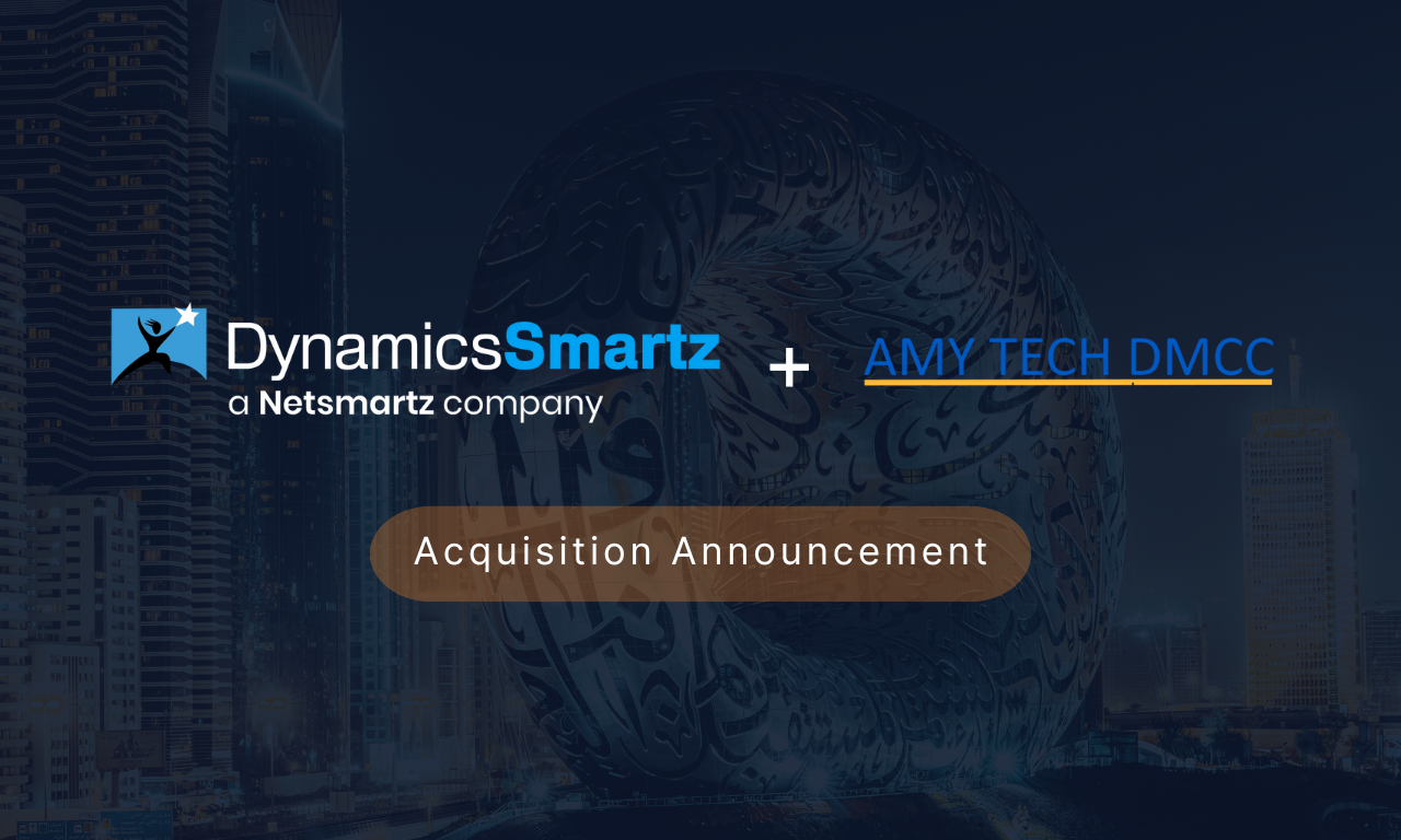 DynamicsSmartz Further Strengthens Presence In UAE with Another Acquisition In Dubai
