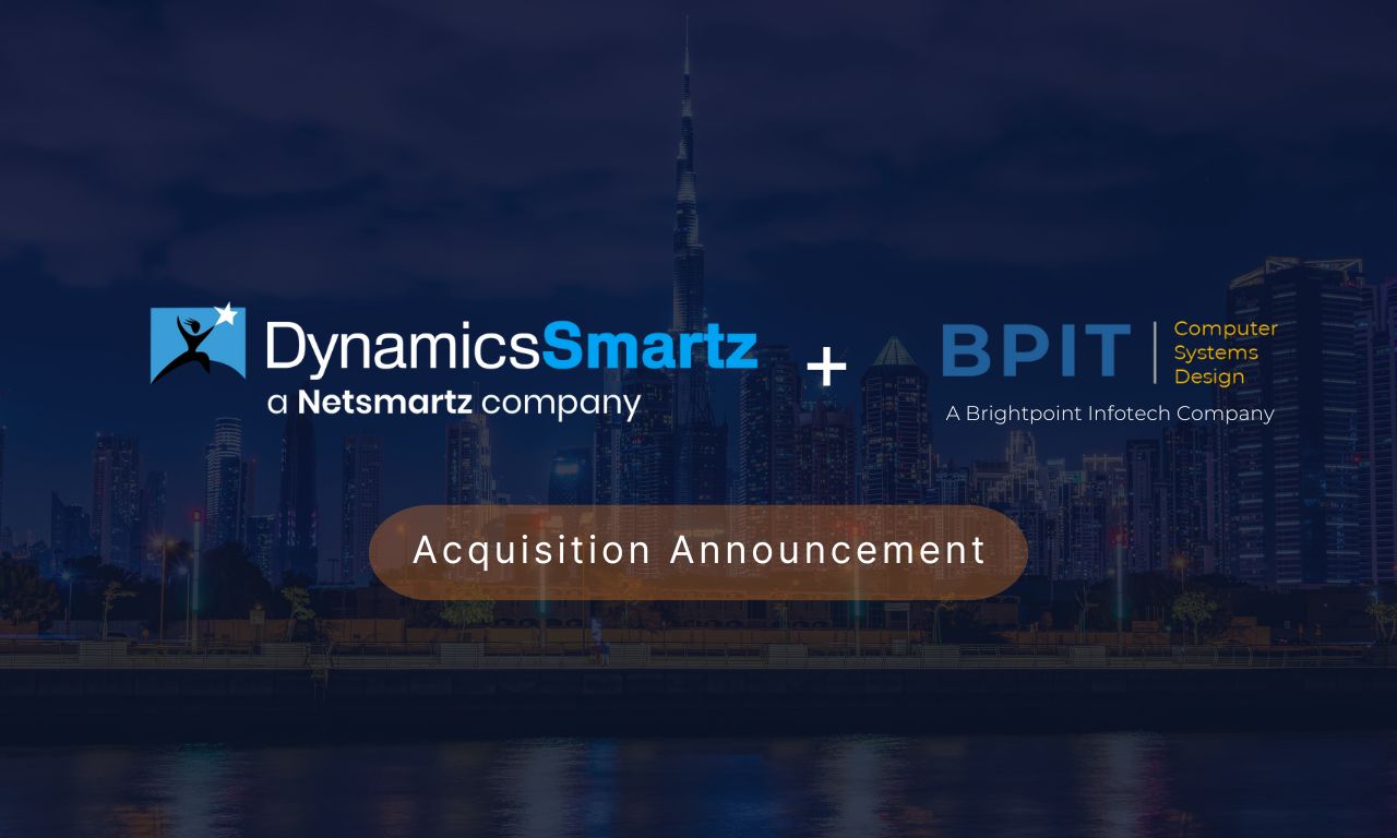 DynamicsSmartz Acquires Dubai-based BPIT Computer Systems Design, Expanding its Footprint in the MENA Region