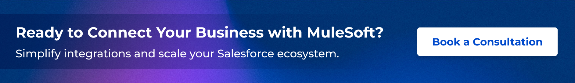 Salesforce CTA Banner