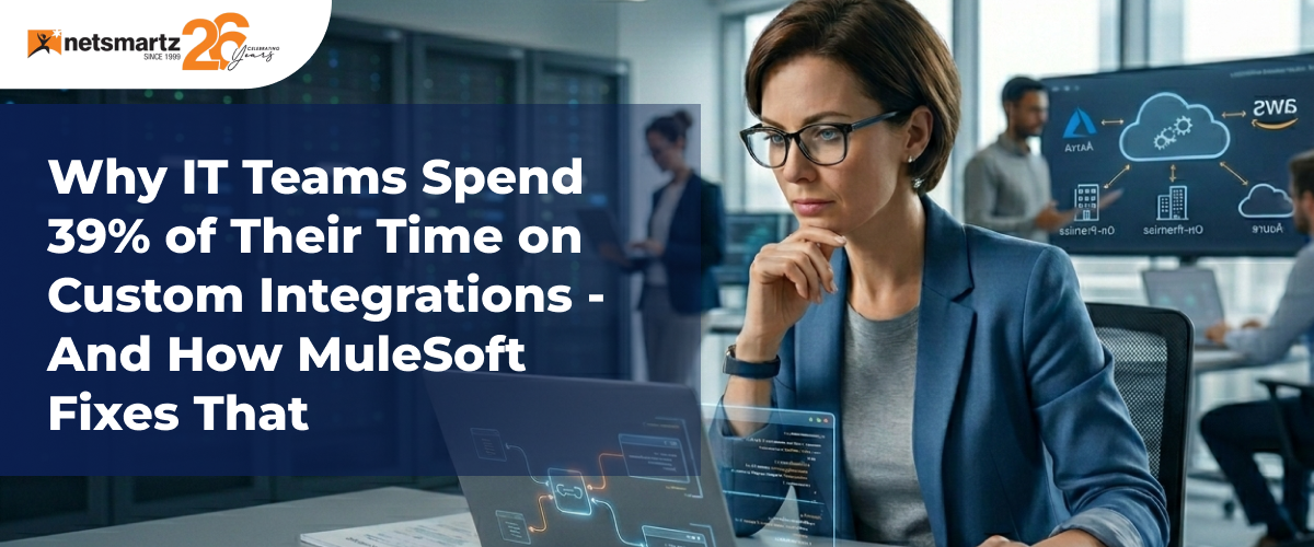 Why IT Teams Spend 39% of Their Time on Custom Integrations - And How MuleSoft Fixes That