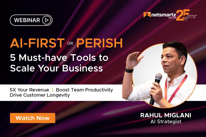 AI-First or Perish: 5 Must-Have Tools to Scale Your Business