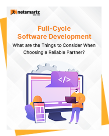 Choose a Reliable Partner for Full-Cycle Software Development.